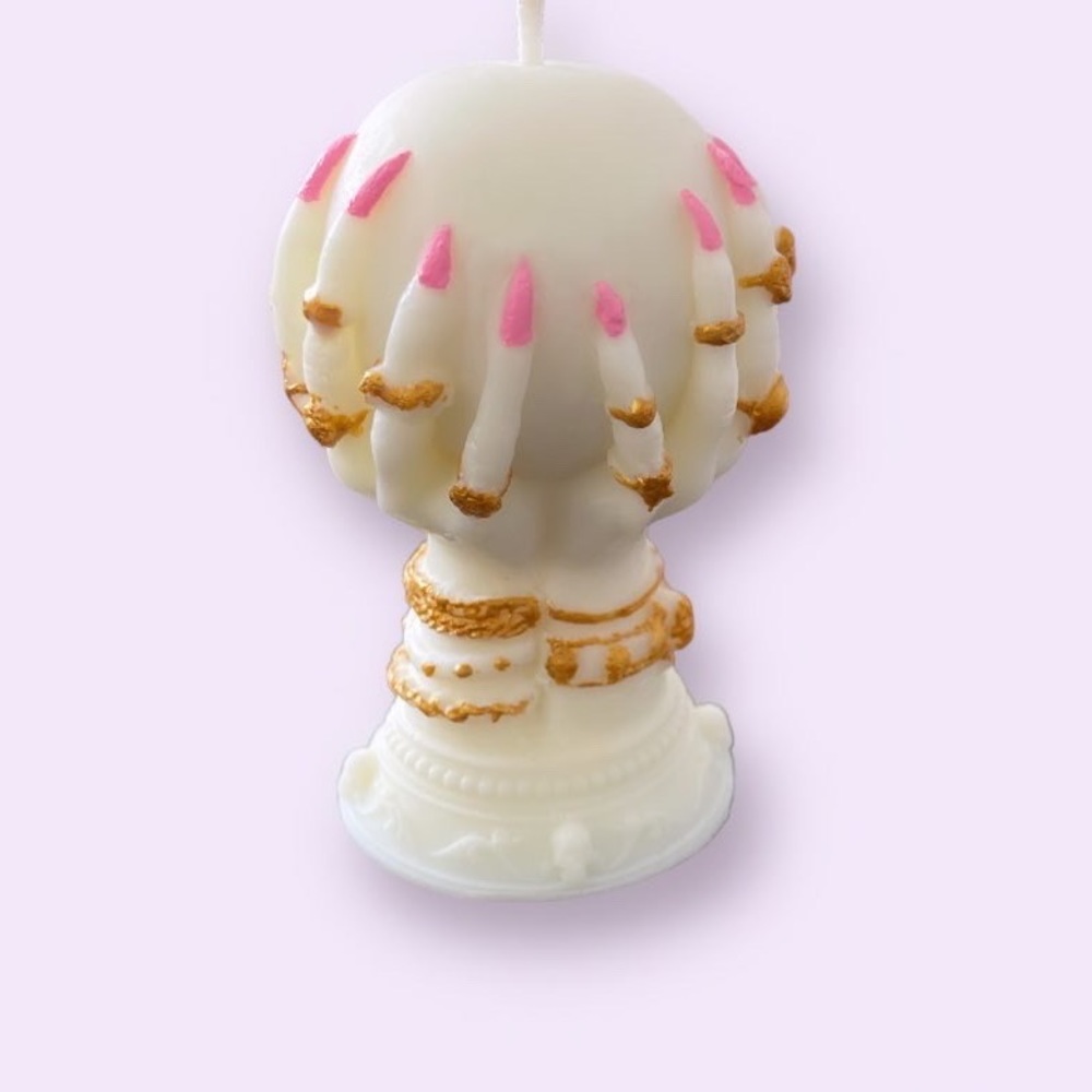 Crystal ball 🔮 decorative candle